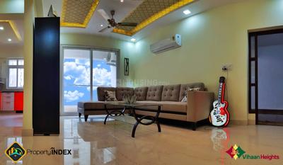 Hall Image of 1550 Sq.ft 3 BHK Apartment / Flat for sale in Vihaan Heights, Vrindavan Yojana Lucknow for Rs. 10300000