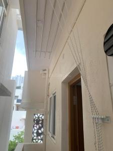 Balcony Image of 300 Sq.ft 1 RK Apartment / Flat for rent in Kalyan Nagar Bengaluru for Rs. 16000