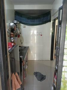 Kitchen Image of 550 Sq.ft 1 BHK Apartment / Flat for sale in Swami Samarth Apartment, Vashi Navi Mumbai for Rs. 9500000