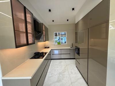 Kitchen Image of 2500 Sq.ft 4 BHK Apartment / Flat for sale in Nambiar District 25 Phase 2, Kommasandra, Anekal Bengaluru for Rs. 32000000