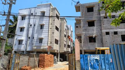 Image of 1245 Sq.ft 3 BHK Apartment / Flat for sale in Kovilambakkam, Chennai for Rs. 9900000