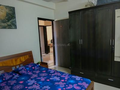 Bedroom Image of 1550 Sq.ft 3 BHK Apartment / Flat for sale in Gotri Vadodara for Rs. 6300000