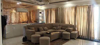 Hall Image of 1850 Sq.ft 3 BHK Apartment / Flat for rent in Felicity Irene Usha Tower, Nirman Nagar Jaipur for Rs. 90000