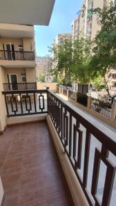 Balcony Image of 1800 Sq.ft 3 BHK Apartment / Flat for sale in Crossings Republik Ghaziabad for Rs. 12000000