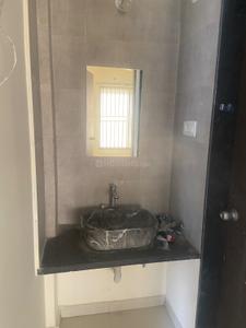 Bathroom Image of 850 Sq.ft 2 BHK Apartment / Flat for rent in Bhoomi Orabelle, Ravet Pune for Rs. 23000