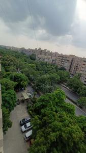 Balcony Image of 3000 Sq.ft 4 BHK Apartment / Flat for sale in CGHS Jawahar Apartments, Sector 5 Dwarka New Delhi for Rs. 47500000