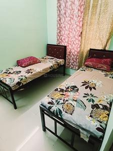 Bedroom Image of PG at No Brokerage for Male  and Female in Ghansoli, Navi Mumbai