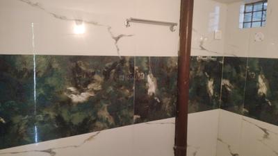 Bathroom Image of 400 Sq.ft 1 RK Builder Floor for rent in Gorewada Nagpur for Rs. 6000