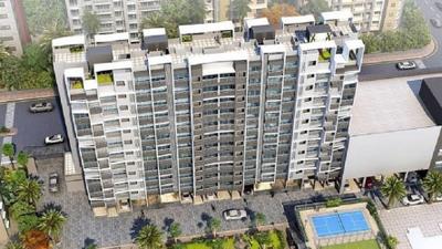 Image of 850 Sq.ft 2 BHK Apartment / Flat for sale in Janki Legacy, Mira Road East, Mira Bhayandar for Rs. 10900000