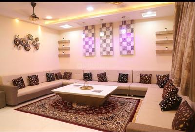 Hall Image of 1400 Sq.ft 3 BHK Apartment / Flat for rent in Radhika Infraestate RIPL Maple Tree, Ayodhya Bypass Bhopal for Rs. 35000