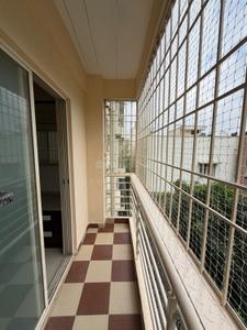 Balcony Image of 987 Sq.ft 2 BHK Apartment / Flat for sale in Talaghattapura Bengaluru for Rs. 7800000