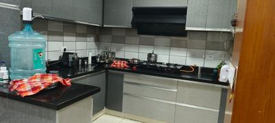 Kitchen Image of 1445 Sq.ft 3 BHK Apartment / Flat for rent in Vaishnavi Gardenia, T Dasarahalli Bengaluru for Rs. 45000
