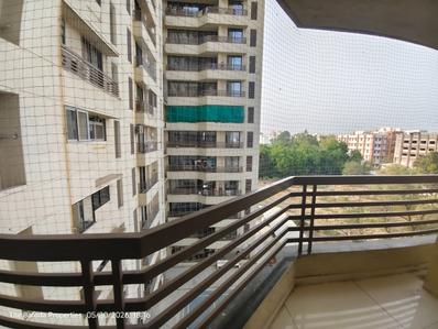 Balcony Image of 1600 Sq.ft 3 BHK Apartment / Flat for sale in Lilleria 162, Sama Savli Vadodara for Rs. 7500000