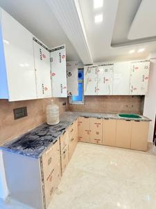 Kitchen Image of 1120 Sq.ft 3 BHK Builder Floor for sale in Chhattarpur New Delhi for Rs. 7200000