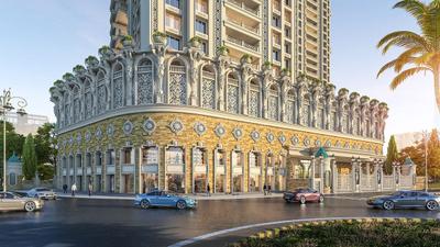 Image of 1500 Sq.ft 4.5 BHK Apartment / Flat for sale in Tharwani Majestic Towers, Kalyan West, Kalyan for Rs. 22000000