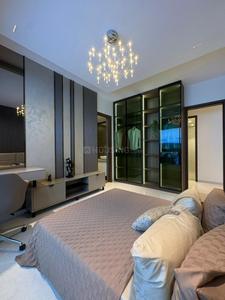Bedroom Image of 1500 Sq.ft 3 BHK Apartment / Flat for sale in Mextech Miraya Trinity Eternity, Thane West Thane for Rs. 22000000