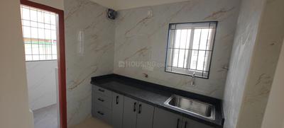 Kitchen Image of 700 Sq.ft 1 BHK Apartment / Flat for rent in Kalyan Nagar Bengaluru for Rs. 25300