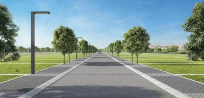 Image of 1250 Sq.ft Residential Plot / Land for sale in Godrej Verdania Estates, Manglia, Indore for Rs. 11250000