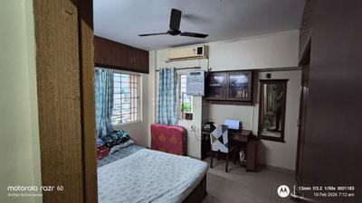 Bedroom Image of 1250 Sq.ft 2 BHK Apartment / Flat for rent in K Raheja Woods, Kalyani Nagar Pune for Rs. 45000