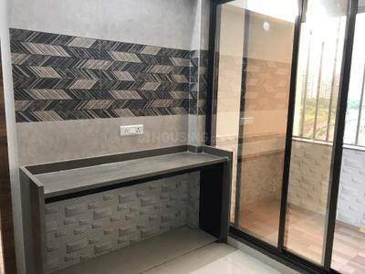 Kitchen Image of 1200 Sq.ft 2 BHK Apartment / Flat for rent in R K Daksh Royal, Indira Nagar Nashik for Rs. 17000