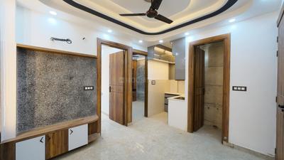 Bedroom Image of 550 Sq.ft 2 BHK Builder Floor for sale in Nangli Sakrawati New Delhi for Rs. 3500000