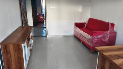 Living Room Image of 600 Sq.ft 1 BHK Independent House for rent in Kharadi Pune for Rs. 25000