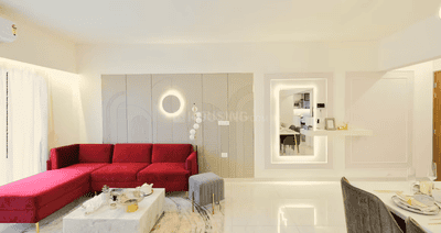 Image of 1498 Sq.ft 3 BHK Apartment / Flat for sale in Godrej Emerald Waters, Pimpri, Pune for Rs. 16200000