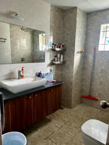 Bathroom Image of 2800 Sq.ft 4 BHK Independent House for sale in 21st La Ville Township, Adigara Kallahalli Bengaluru for Rs. 18000000