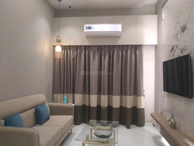 Living Room Image of 600 Sq.ft 1 BHK Apartment / Flat for sale in Harsh Trinity Oasis, Naigaon East Naigaon for Rs. 3750000