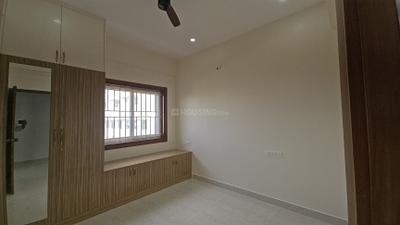 Bedroom Image of 1450 Sq.ft 3 BHK Apartment / Flat for rent in Srivara Vasudha, Bangalore City Municipal Corporation Layout Bengaluru for Rs. 46000