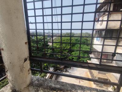Balcony Image of 1200 Sq.ft 2 BHK Apartment / Flat for sale in Majura Gate Surat for Rs. 3000000