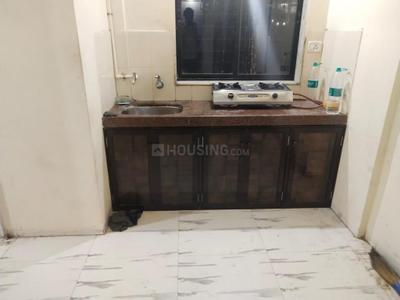 Kitchen Image of 535 Sq.ft 1 BHK Apartment / Flat for sale in Royal Palms Garden View, Goregaon East Mumbai for Rs. 6000000