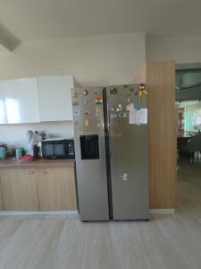 Kitchen Image of 3015 Sq.ft 4 BHK Apartment / Flat for sale in Ambawadi Ahmedabad for Rs. 35000000