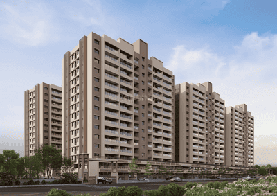 Building Image of 1174 Sq.ft 2 BHK Apartment / Flat for sale in Kolte Patil Springshire, Upper Kharadi Pune for Rs. 6500000