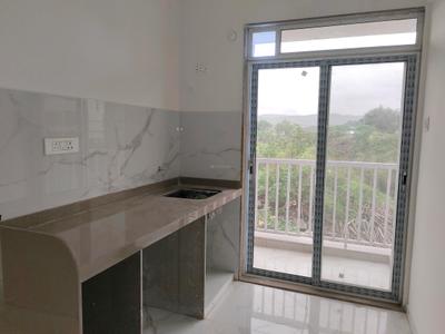 Kitchen Image of 695 Sq.ft 1 BHK Apartment / Flat for sale in Ayat Angan, Ulwe Navi Mumbai for Rs. 6000000