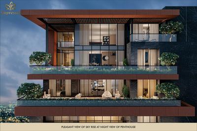 Image of 5700 Sq.ft 3 BHK Apartment / Flat for sale in Vesu, Surat for Rs. 37100000