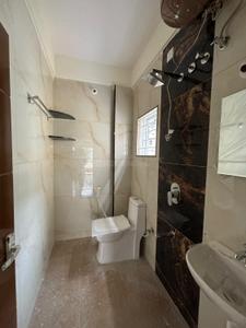 Bathroom Image of 650 Sq.ft 1 BHK Builder Floor for rent in HSR Layout Bengaluru for Rs. 28000