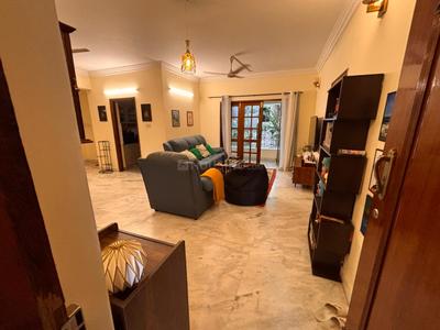 Hall Image of 1800 Sq.ft 3 BHK Apartment / Flat for rent in RJ Gardens, Indira Nagar Bengaluru for Rs. 100000