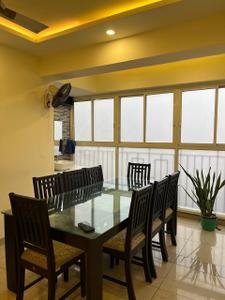 Hall Image of 1450 Sq.ft 3 BHK Apartment / Flat for sale in Noble Homes Noor Mahal, Shenoys Kochi for Rs. 13000000