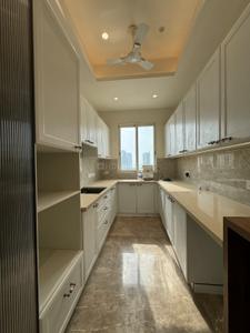 Kitchen Image of 2500 Sq.ft 3 BHK Apartment / Flat for rent in Indiabulls Sky Forest, Parel Mumbai for Rs. 450000