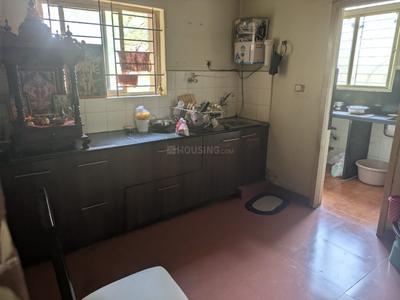 Kitchen Image of 1598 Sq.ft 3 BHK Apartment / Flat for sale in Sahakara Nagar Bengaluru for Rs. 12000000