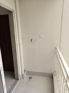 Balcony Image of 830 Sq.ft 3 BHK Apartment / Flat for sale in Loharuka Green Heights 2, Rajarhat Kolkata for Rs. 10000000