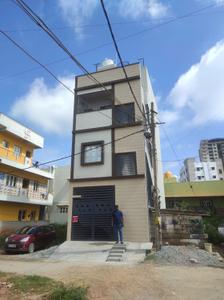 Image of 600 Sq.ft 1 BHK Independent House for rent in Rayasandra, Bengaluru for Rs. 12000