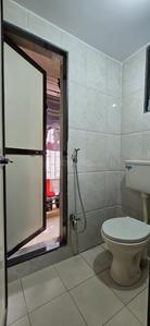 Bathroom Image of 666 Sq.ft 1 BHK Apartment / Flat for sale in Ghansoli Navi Mumbai for Rs. 8500000