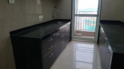 Kitchen Image of 1600 Sq.ft 3 BHK Apartment / Flat for rent in JP Decks, Malad East Mumbai for Rs. 100000
