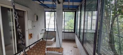 Balcony Image of 1500 Sq.ft 3 BHK Apartment / Flat for rent in Tarabai Park Kolhapur for Rs. 23000