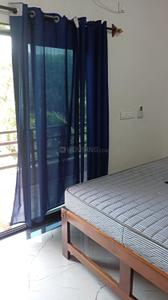 Bedroom Image of 250 Sq.ft 1 RK Studio for rent in Arambol Goa for Rs. 18000