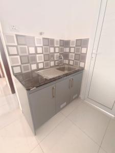 Kitchen Image of 800 Sq.ft 2 BHK Apartment / Flat for rent in Dabolim Goa for Rs. 35000