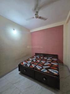 Bedroom Image of 650 Sq.ft 1 BHK Builder Floor for rent in Silicon City Sector K, Rau Indore for Rs. 11000