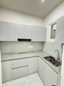 Kitchen Image of 750 Sq.ft 1 BHK Apartment / Flat for rent in Goyal Prime Plaza, Bodakdev Ahmedabad for Rs. 15000